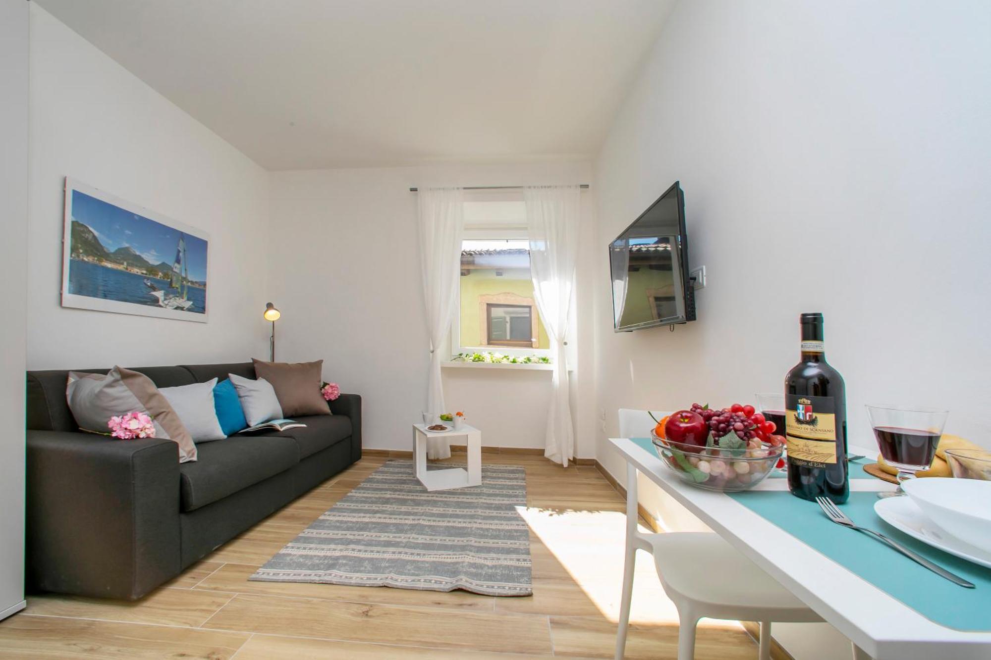 Apartment Nido Sui Tetti Di - Happy Riva del Garda